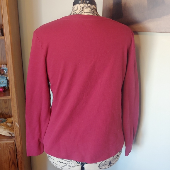 🖤Jockey Sport Waffle Knit Long Sleeve XXL - Picture 4 of 5